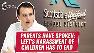 PARENTS HAVE SPOKEN: Left's Harassment Of Children Has To End