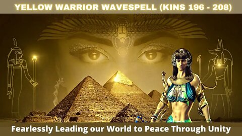 YELLOW WARRIOR WAVESPELL (KINS 196 - 208) MARCH 15th - 27th 2022 ~ THE RISE OF THE RAINBOW WARRIORS