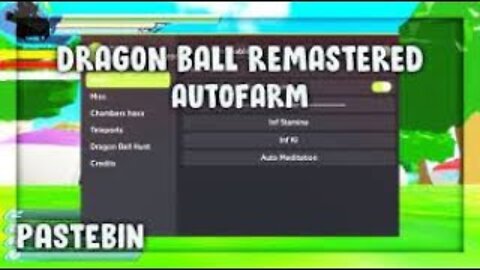 Dragon Ball Final Remastered | Mob Farm | GUI | Auto Farm | Unbannable| Script