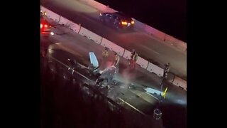 Plane Crashes On I26 in Asheville, NC