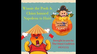 Winnie the Pooh and China banned Napoleon in Haiti! - TDH 8/07/23