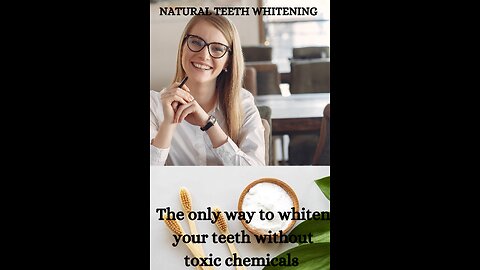 HOW TO CLEAN/ WHITENING YOUR TEETH