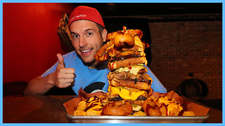 THIS BBQ SANDWICH CHALLENGE IN LOUISVILLE IS AN ABSOLUTE FEAST!