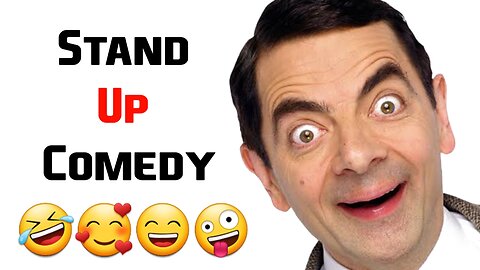 Stand Up Comedy | 🕺(Try Not To Laugh!) | Funny Clips | Mr Bean Comedy