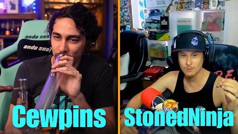 StonedNinja & Cewpins talking about Weed, Creating Strains, and More!