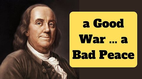 Benjamin Franklin Will Change Your Life! Best Life Changing Quotes