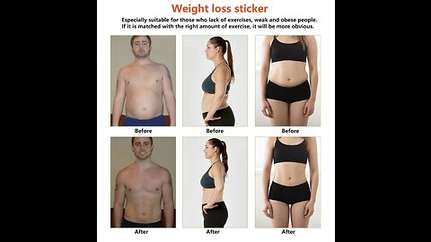 Sliming Patch Weight Loss Sticker