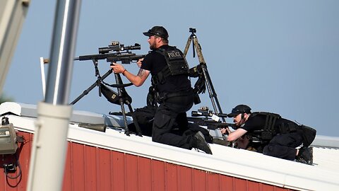 Suspected shooter at Trump rally reportedly killed #trump