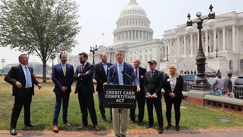 Sen. Roger Marshall Introduces the Credit Card Competition Act - June 7, 2023