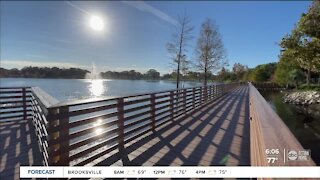 Walking Club: Exploring Clearwater’s Crest Lake Park