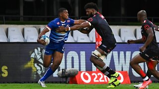 Damian Willemse on his 50th Stormers cap