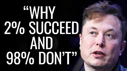 Elon Musk's Speech Will Leave You SPEECHLESS | One of the Most Eye Opening Speeches Ever