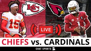 LIVE: Kansas City Chiefs vs. Arizona Cardinals Watch Party