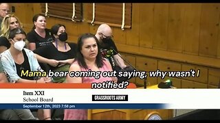 Momma Bear RIPS School Board Over Not Being Notified About Her Kid Getting Punched In The Face