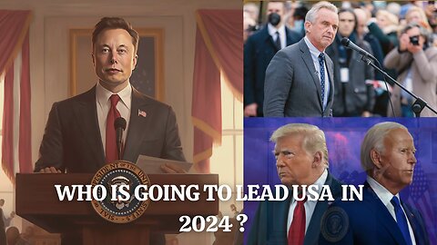WHO IS GOING TO LEAD USA in 2024? Get Full Video Link in Description
