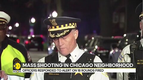 Mass shooting in Chicago: 1 child killed in gun attack, 7 injured; 29-year-old shooter gunned down