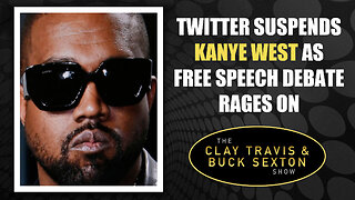 Twitter Suspends Kanye West As Free Speech Debate Rages On