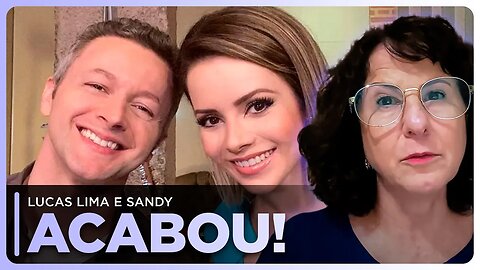 Sandy arrasada... O amor continua, mas ocasamento acabou