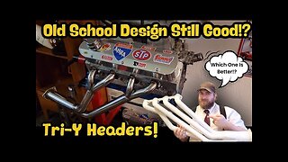 Tri-Y Headers! | What Advantages Dose This Old-School Look Have To Offer? | New Exhaust System!