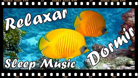 🔴Som Relaxante do Fundo Mar | Underwater Relaxing Sound| Música para Relaxar|Música Para Dormir|2021