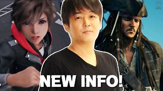 NEW Kingdom Hearts 4 Info From Nomura Game Informer Interview!