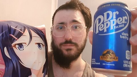 Drink Review! Dr Pepper Dark Berry Blue & Beta, Thanks for the Congratulations!