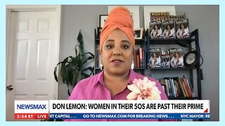 Don Lemon’s ‘Past Her Prime’ Comment is Disgusting and Misogynistic - Kira Davis on Newsmax