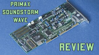 Primax SoundStorm Wave (Gravis UltraSound) - The Quest For The Ultimate DOS Sound Card Part 11