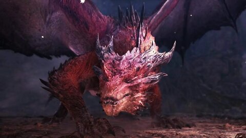 Monster Hunter World Iceborn (Safi'jiiva Boss Fight)-NO COMMENTARY.