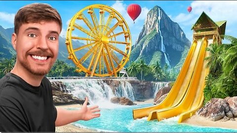 Mr Beast, $1 vs $250,000,000 Private Island!