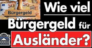 Schockstatistik zum Bürgergeld - So viele Ausländer kassieren in Deutschland einfach ab!