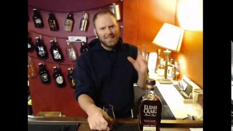 #37 Whiskey Review: Elijah Craig Barrel Proof Bourbon. Elk Hunt 2020 #4