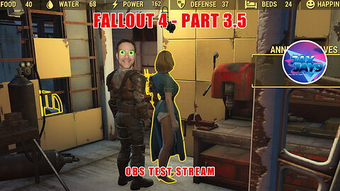 Fallout 4: OBS Test Stream