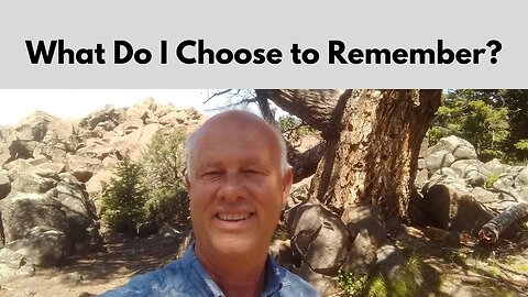 What do I Choose to Remember?