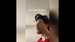 Sex offender for pissing