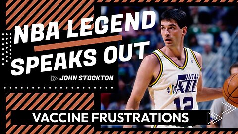 FOC Show: NBA Hall of Fame John Stockton Speaks Up On NBA Vaccine Policy, Gonzaga, Masks, and the Cost of Speaking Up