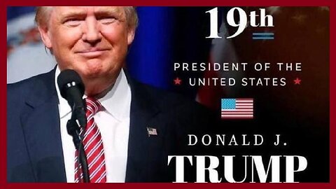 SGanon: Trump's The 19th President Of New American Republic!