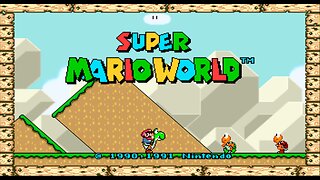 MARIO WORLD GAMEPLAY