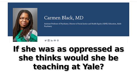 Salty Black Yale Professor Claims Student Loan Forgiveness is Racial Justice After Senate Blocks It