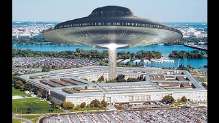 Orange Man Tuesday Arrest / Pentagon UFO Mothership / Messier 63 The Sunflower Galaxy