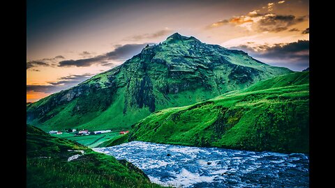 Iceland 4K - Mesmerizing and relaxing shots with soothing music