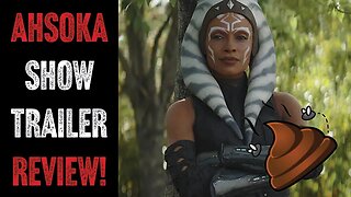 Ahsoka - Trailer Review! (I guess Elon didn't stop the Trailer from dropping!)