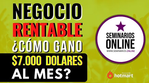 Negocio Rentable como Ganar mas de 7.000 Dolares al Mes !!