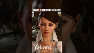 KIRYU GOES ON A DATE | Yakuza Kiwami 2 #yakuza #kiwami2 #shorts