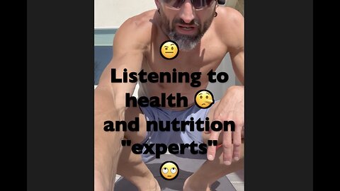 Health/Fitness/Nutrition isn't complicated, humans made it SEEM complex to turn a profit.
