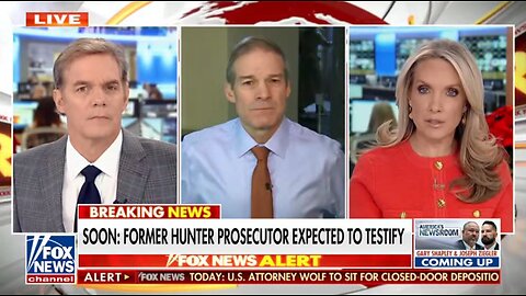 Chairman Jordan Discusses Upcoming Deposition with Former Hunter Biden Prosecutor