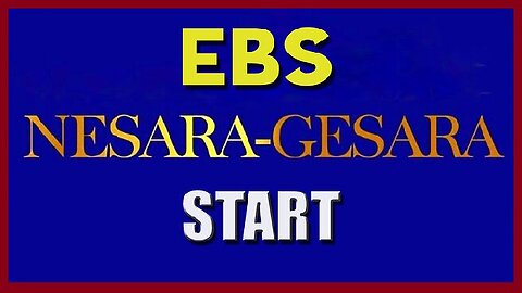 The EBS is Coming Nov. 2022 - NESARA/GESARA