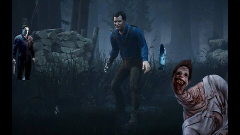 Running From My Friends Dead by Daylight