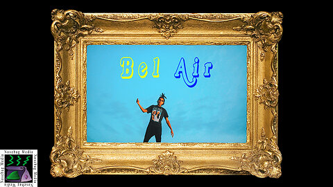 Te' the Kid goes into Intergalactic Rock/Rapstar Mode on "Bel Air"