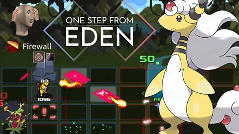 1002% Ampharos - One Step from Eden with mods